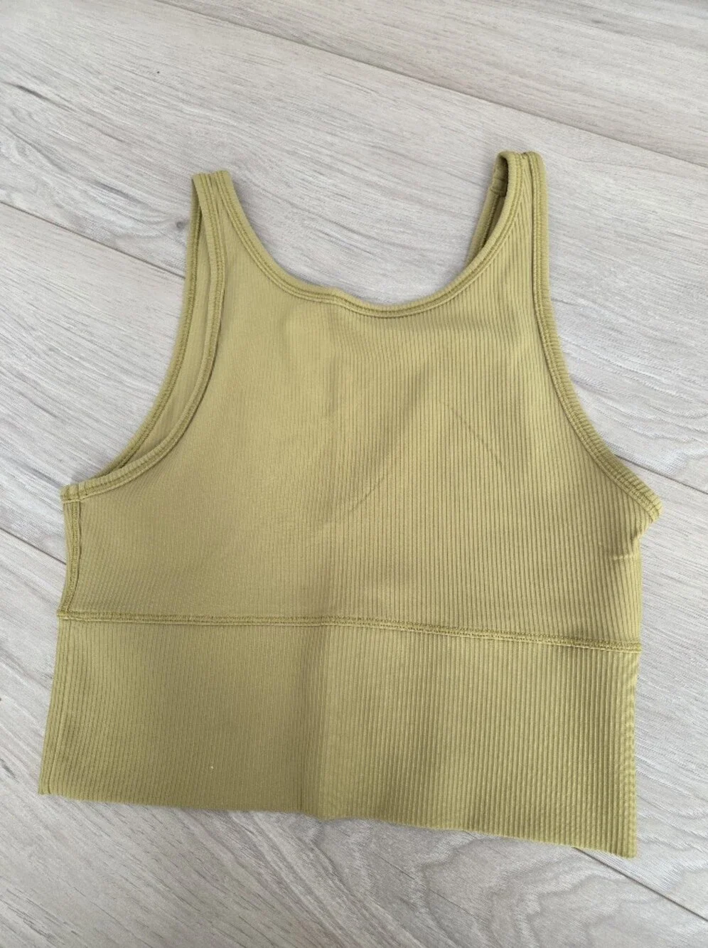 Lululemon Power Pivot Ribbed 💛 - Picture 4 of 7